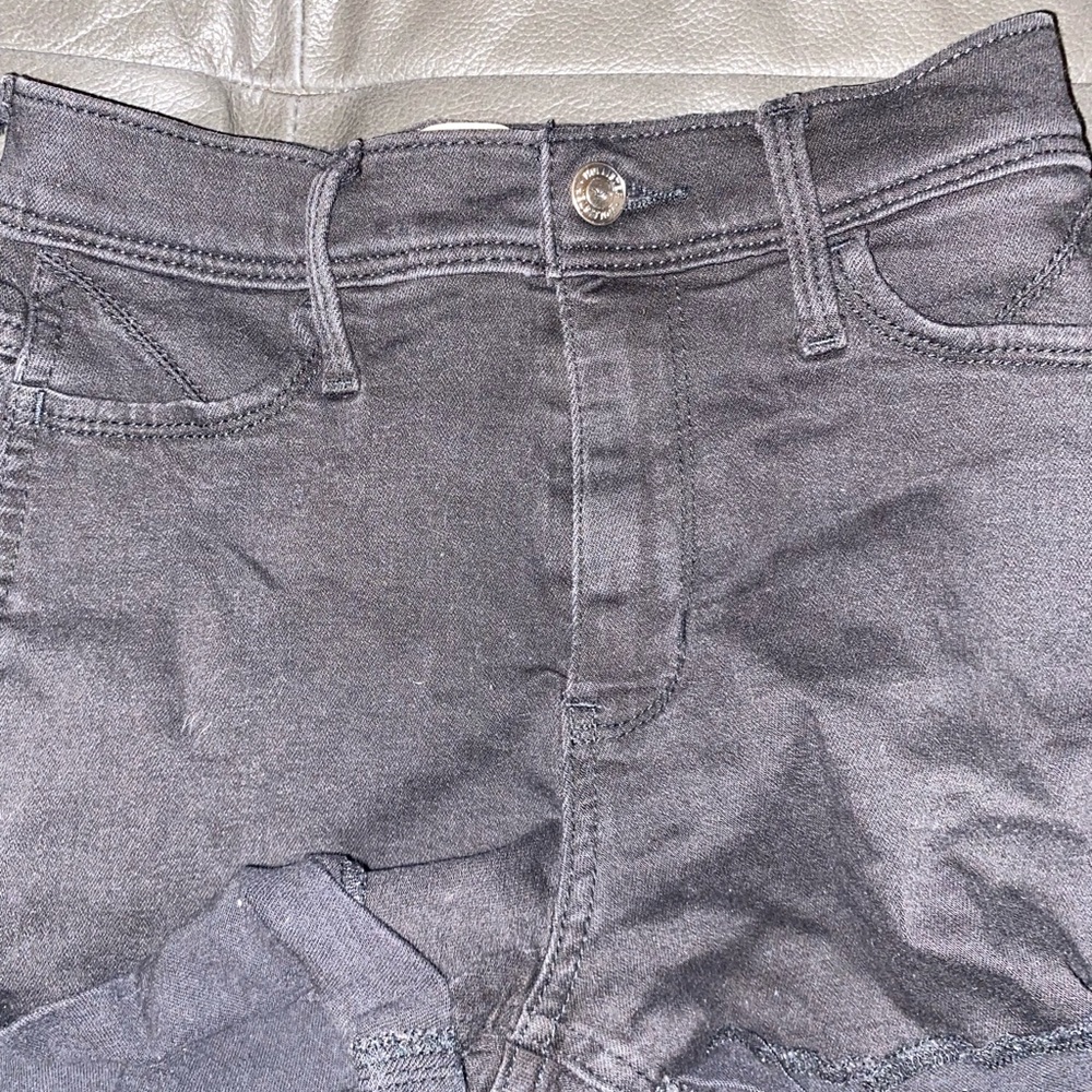 Hollister Black Shorts.